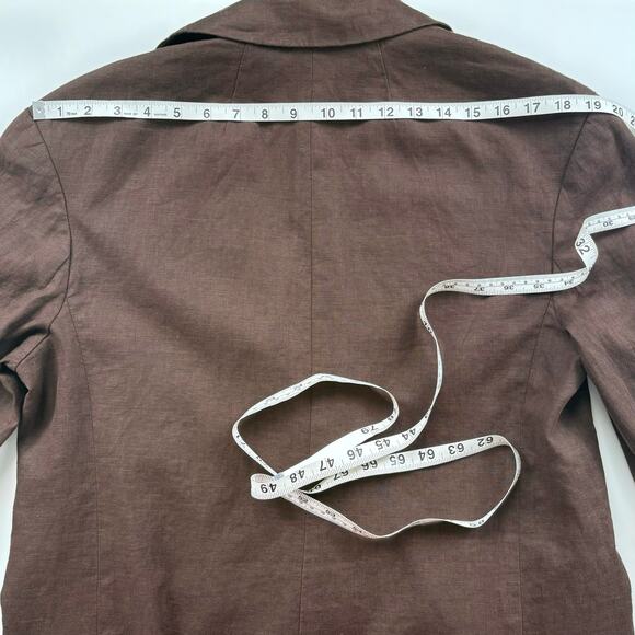 Madewell Brown Blazer - Picture 14 of 16